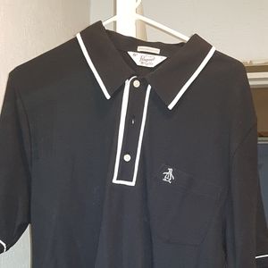 Original Penguin Black Polo